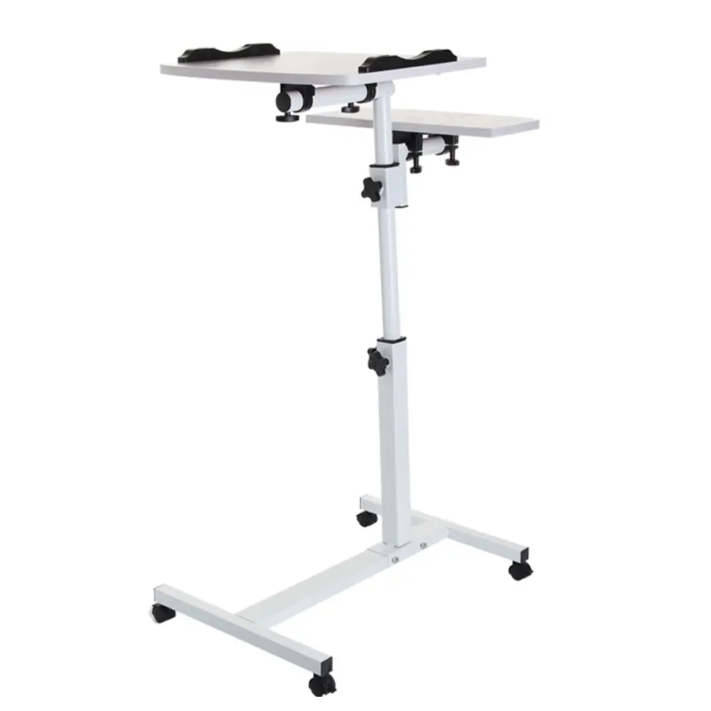 Lazy Table Stand Lap Sofa Bed Tray Laptop Portable computer Desk Keyboard Tray Height Adjustable- s