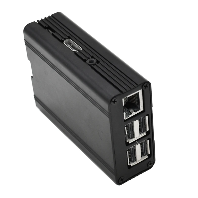 Корпус из алюминиевого сплава для Raspberry Pi 3 B+ модель Raspberry Pi алюминиевый корпус