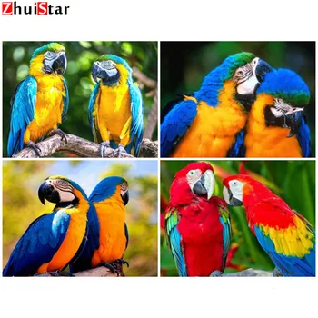 

5D Diamond Painting Animal Owl Full Square Diamond Embroidery Mosaic Cross Stitch Rhinestone Picture Home Decor Gift ZWQ