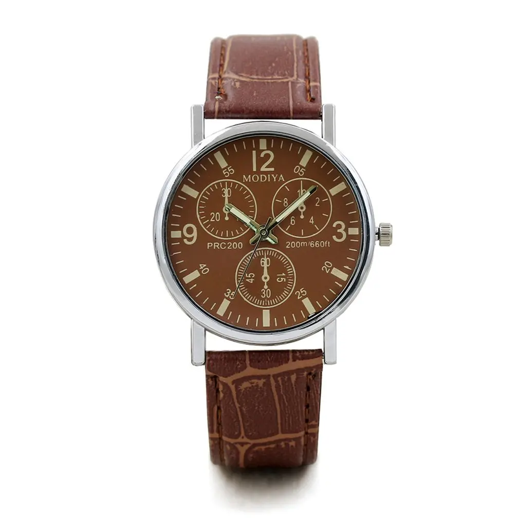 

Classic Men Leather strap Wristwatch Watch men's Bracelet male Watches Automatic Mechanical Clock