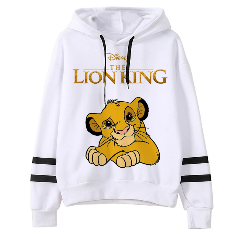 Женские толстовки с капюшоном Disney Hakuna Matata забавные из аниме Король Лев милые
