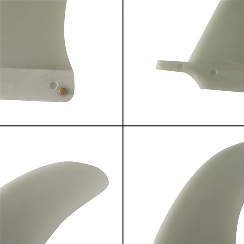 Surfboard Fin 6-10 inch Length Surfboard Center Fins High Sale single Fin Paddle board Longboard Single Fins