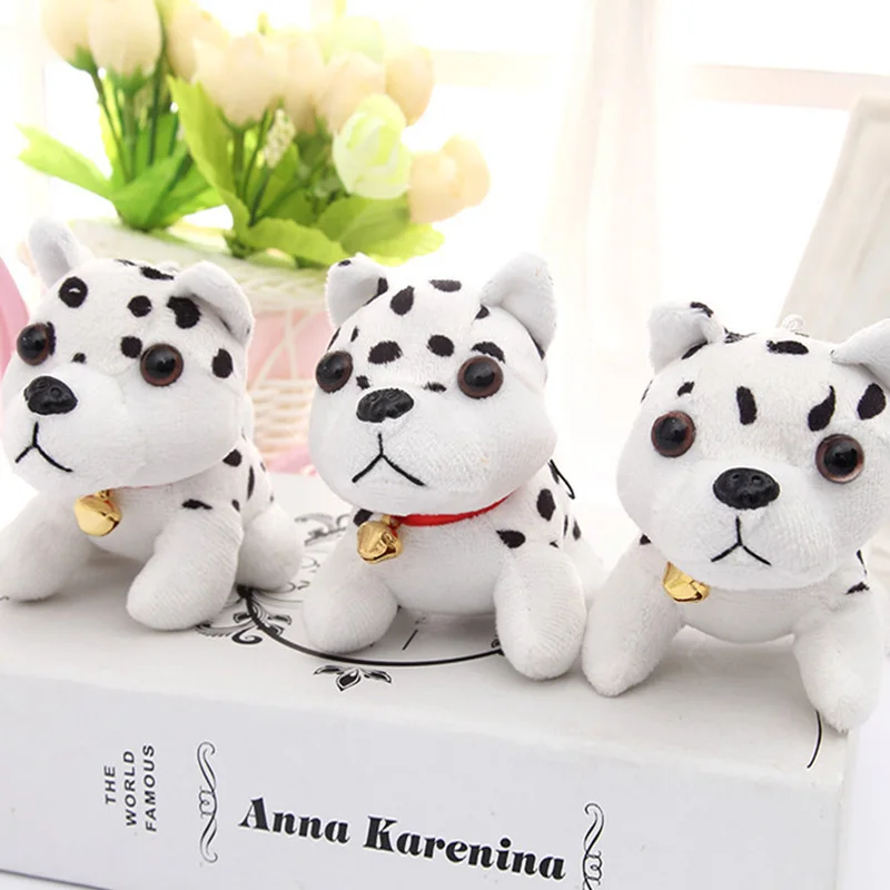 Маленький 12 см плюшевые собаки мягкая игрушка брелок подвесные украшения