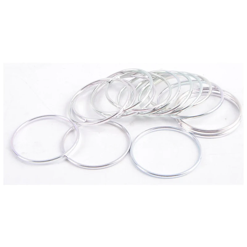 15pcs Aluminium Alloy Bicycle Flywheel Hub Spacers MTB Bike Bottom Bracket Washer Axle Gasket Freewheel Gap | Спорт и развлечения
