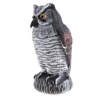 Large Great Horned Owl Decoy Bird Rodent Repellent Garden Yard Lawn Decor ► Photo 3/6