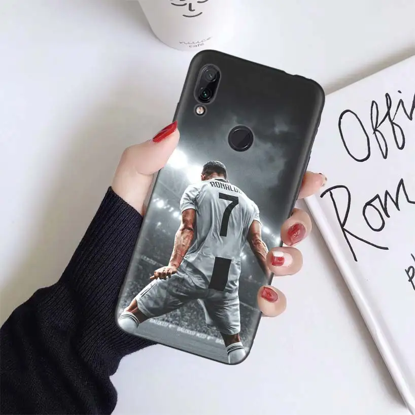 CR7 Cristiano Ronaldo чехол для Xiao mi Red mi Note 7 8 K20 7S 7A 6 6A Pro S2 5 mi Play 9T CC9 E A1 A2 Lite мягкий чехол для телефона