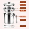 Stainless Steel Oil Filter Pot 5