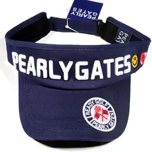 New Adjustable GP Golf Hat Without Top Caps Outdoor Sport Smiling Face Golf Hats Cotton Cap Pearly Gates Colorful