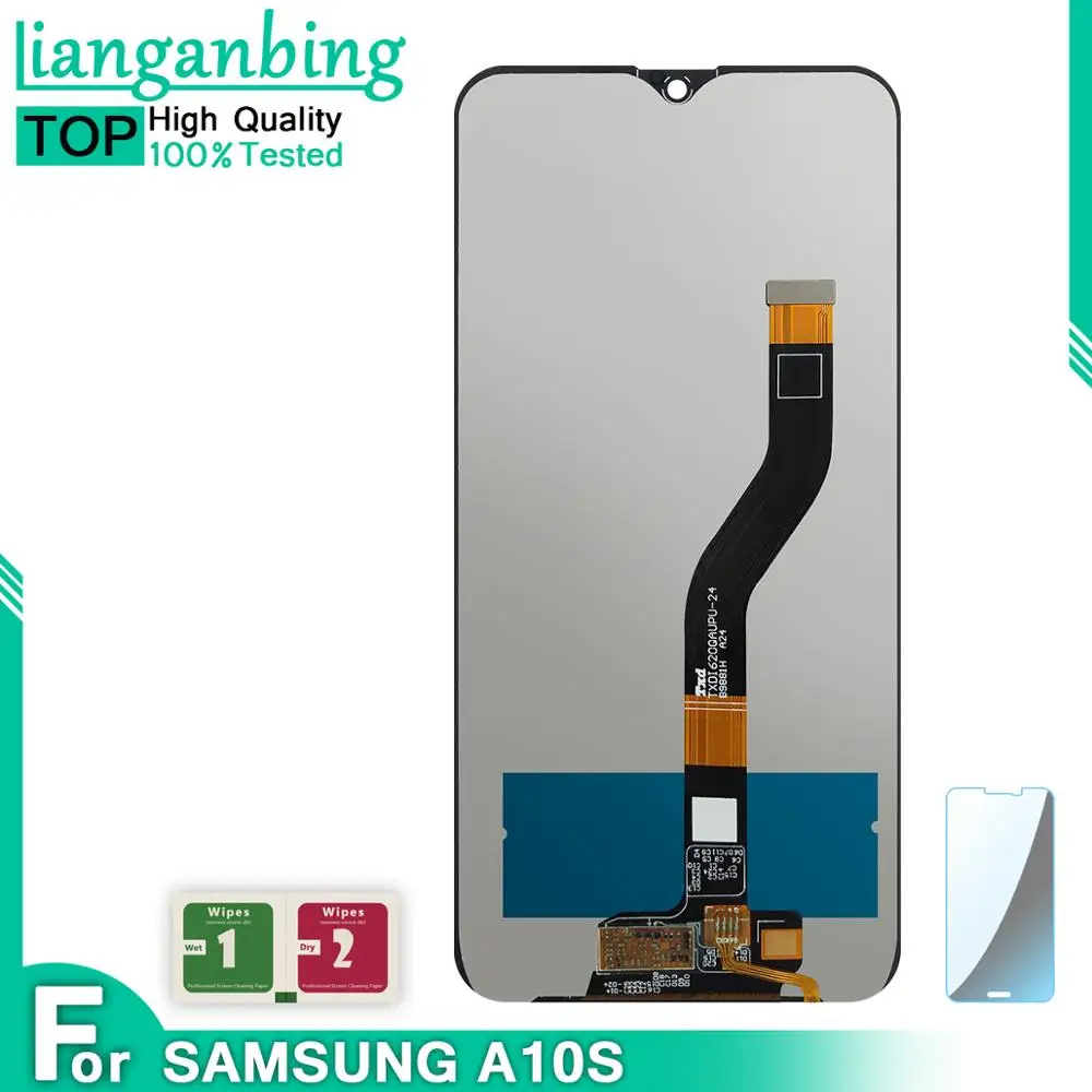 ЖК дисплей SUPER Amoled для Samsung Galaxy A10s сенсорный экран с дигитайзером A107/DS A107F A107FD