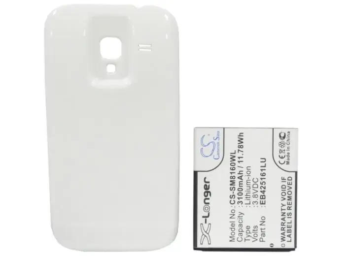 Cameron sino 3500 мАч батарея для SAMSUNG Galaxy Ace 2 GT-I8160 GT-I8160P EB425161LU мобильный, Смартфон батарея
