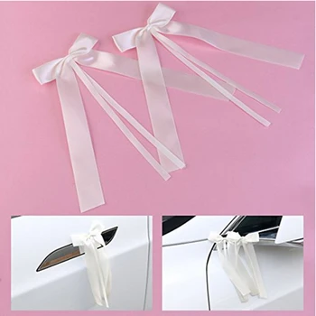 

50pcs/pack Delicate Wedding Pew End decoration Bowknots Ribbon Bows Party Cars Chairs Decoration Bowknots PC894808