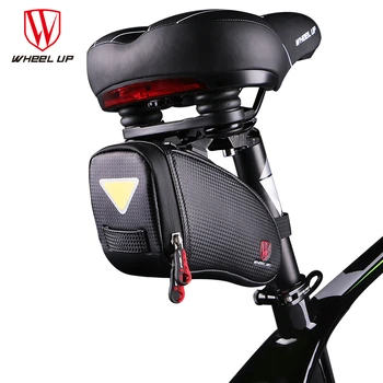 

WHEEL UP Bike Seat Bag Saddle Pack bicycle bags with quick Strap&Quick Release Buckles Saddle Bag Bicycle Accessories
