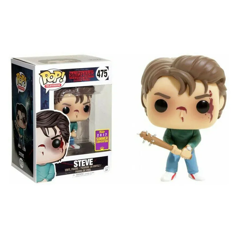 Funko Pop Stranger Things новая коллекция игрушек фигурка модель кукла игрушки ограниченная