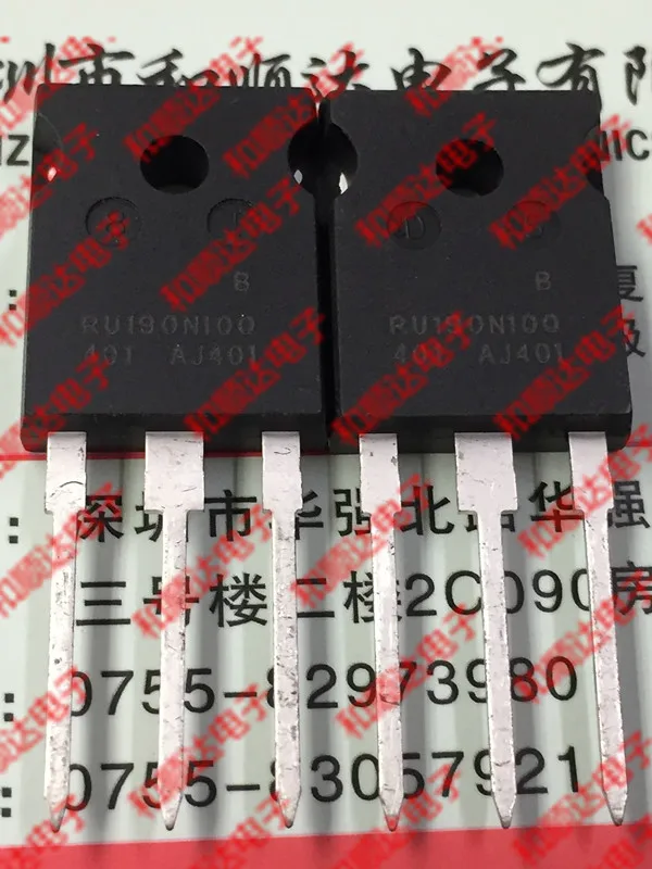 /2 шт./RU190N10Q-247 100V 190A