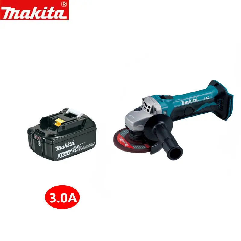 Купить MAKITA DGA452 DGA452Z 18V аккумуляторная угловая шлифовальная машина  LXT 115 мм в интернет-магазине Makita Customer service Store по цене  38072.84 руб с доставкой: характеристики, фото и отзывы покупателей
