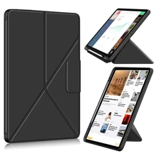 Étui avec porte crayon, housse de protection pour tablette ipad pro 11 12.9 2021, ipad Air 4 2021