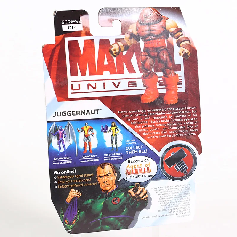 Marvel Universe/бесконечная серия Juggernaut Cain Марко Коллекционная фигурка игрушка|Игровые