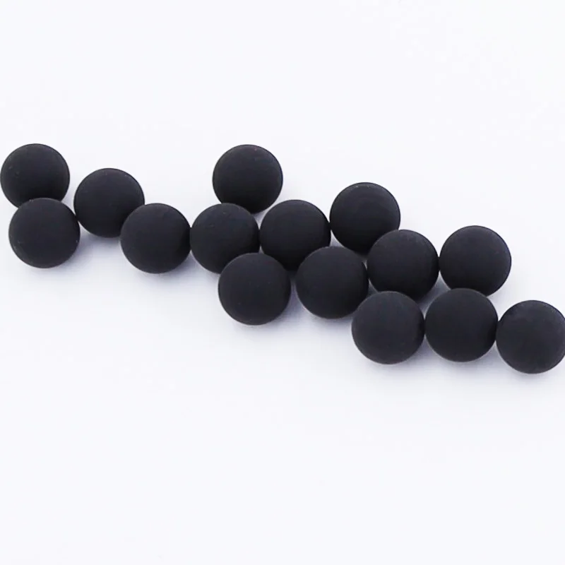 0.68黑色橡胶球-6