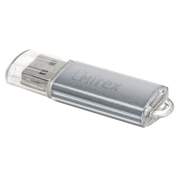 

Mirex UNIT SILVER USB stick, 32 GB, USB2.0, read up to 25 Mb / s, write up to 15 Mb / s, silver 2891051