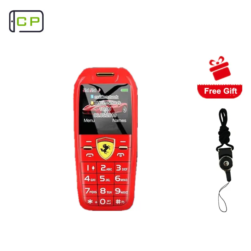 Модная куртка с надписью Mini кнопочный мобильный телефон Dual Sim маленький Размеры