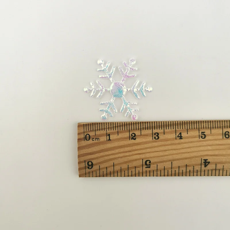 Coriandoli Glitter A Forma Di Fiocco Di Neve – 6 Mm, Bianchi, 200g – Per Natale, Matrimoni, Feste, DIY