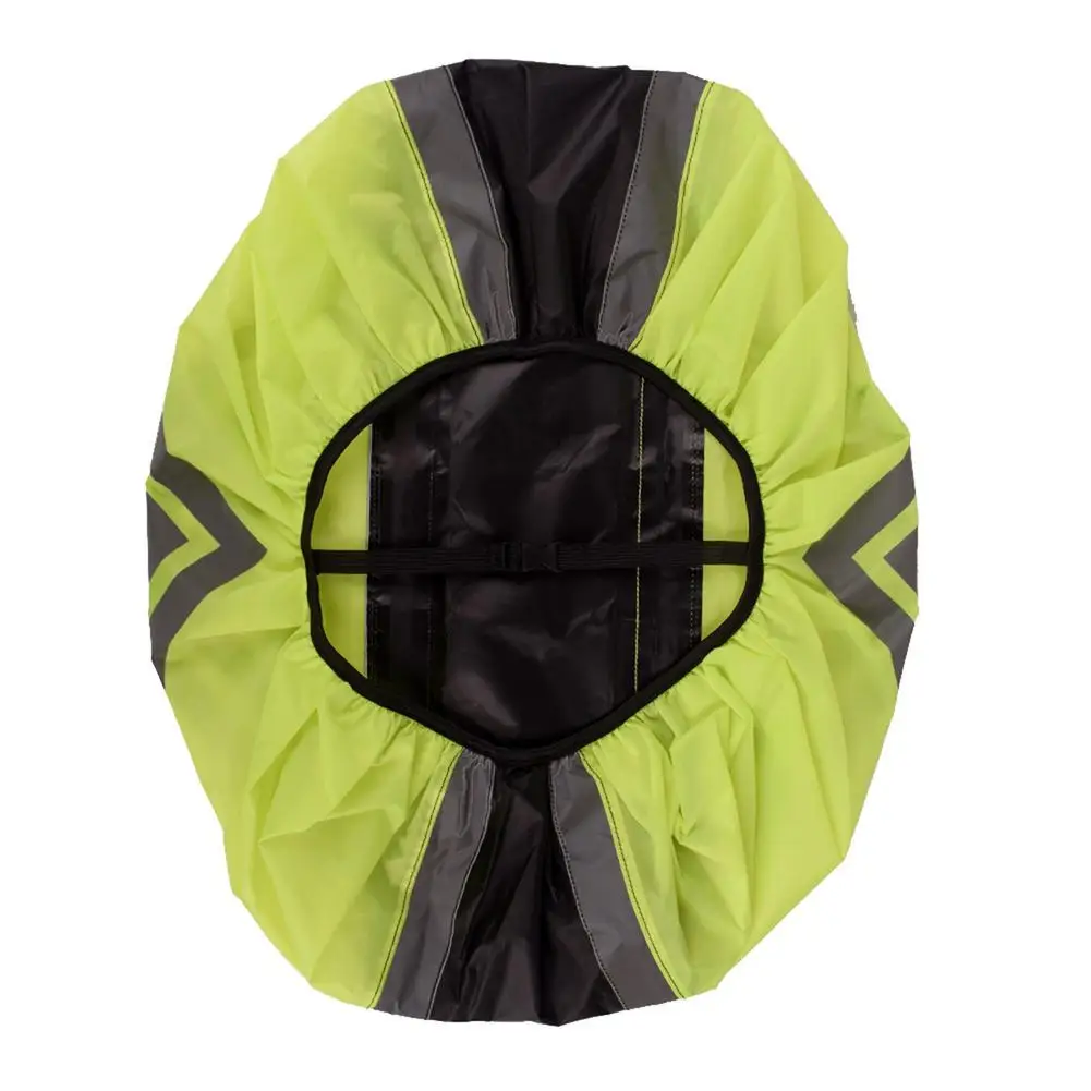 20-55L Reflective Rainproof Rucksack Covers Camping Hiking Climbing Dustproof Case For Back Pack Outdoor Backpack Bag Rain Cover
