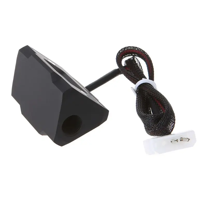 

Bykski OLED Digital Display Water Temperature Meter Water Cooler System Double G1/4'' Thermometer Temperature Sensor Fitting