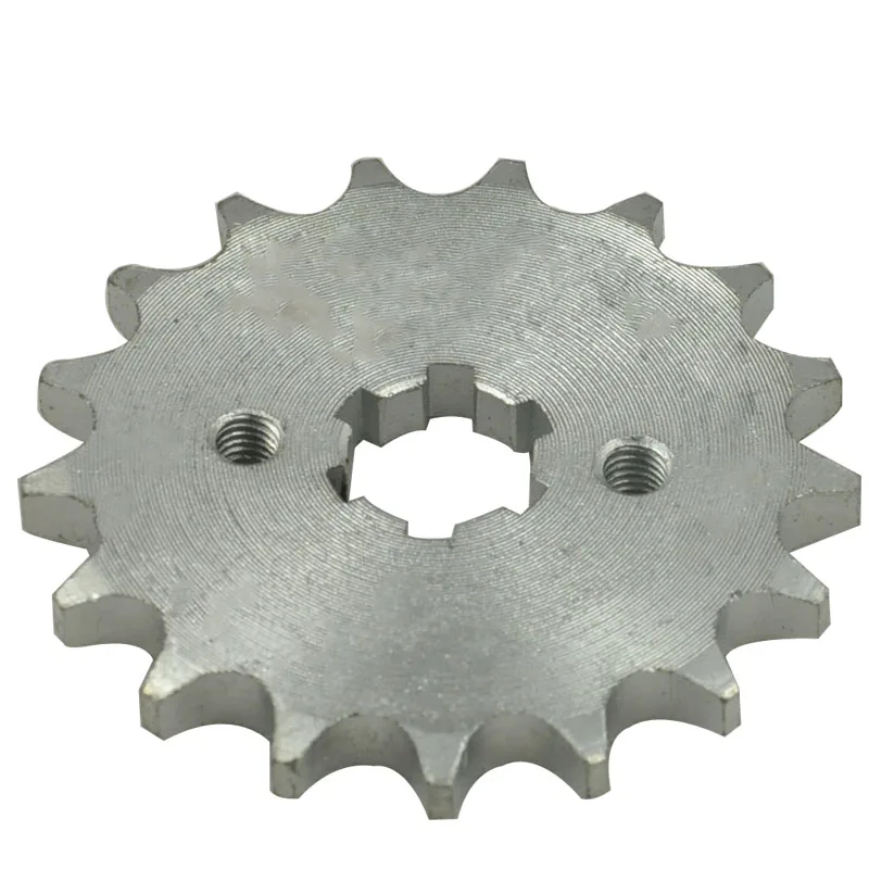Передняя Звездочка для мотоцикла 428 15T 17T Yamaha YZ80 YZ125 TZR80 RS100 T110 DT125 AG175 DT175 SR185 AG200 XT200