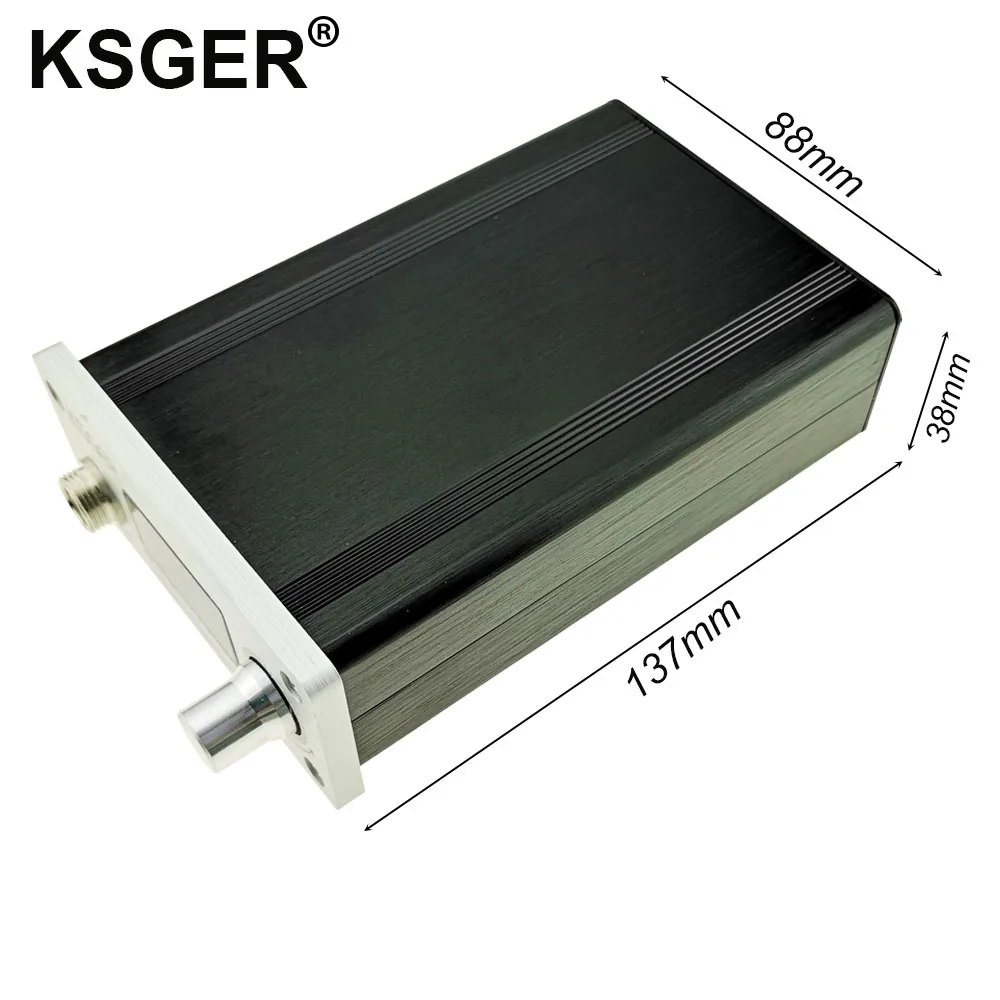 KSGER DIY T12 OLED паяльная станция STM32 V2.1S авто-сон T12 железные наконечники комплекты для сварки ABS держатель ручки Стенд CNC Передняя панель