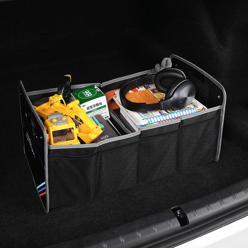 Foldable Car Organizer Box Trunk Storage Bag Large Capacity for BMW F30 F10 Car Accessories Auto Cargo Container