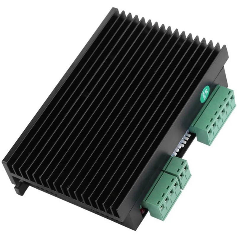 Dm556 2-Phase Stepper Motor Driver 42/57 Stepping Motor Controller 24V-50V Dc8 Level Output Current Step Steeper Motor Driver