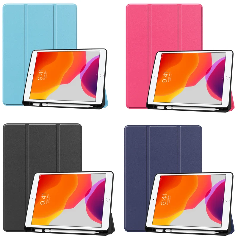 Чехол для планшета ipad 10 2 2019 Чехол-книжка Apple 7 7th &quotA2200 A2198 A2232 смарт-стойка защитный
