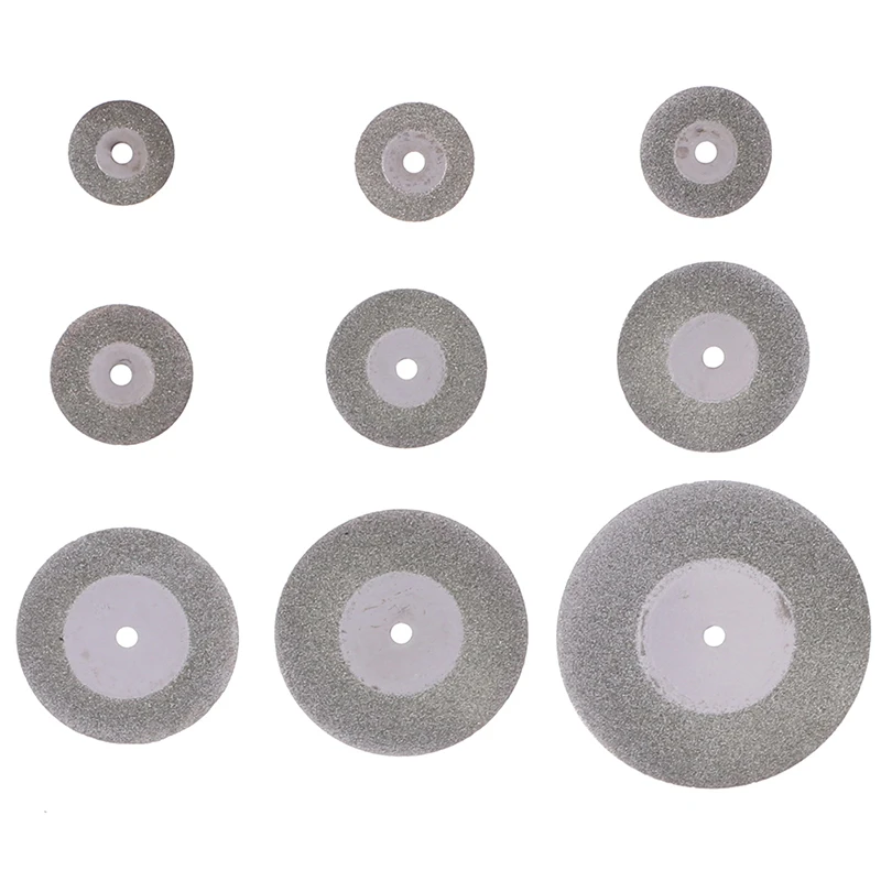 

6pcs/set 16-50 mm Diamond Grinding Wheel Tool Mini Cutting Disc For Rotory Accessories