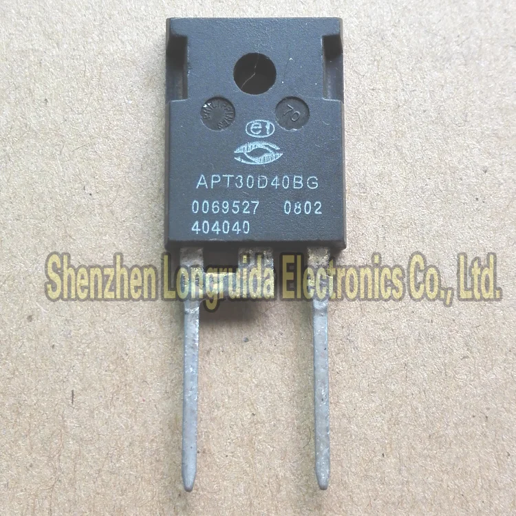 10 шт. APT30D40BG APT30D40 TO-247 быстрое восстановление эпитаксиальный диод 30A 400 В