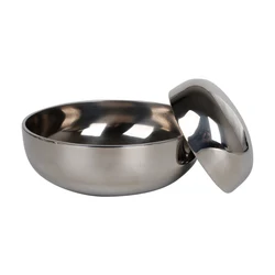 1pc 25mm-108mmOD SS304 Stainless Steel Sanitary Welding End Cap Pipe Fitting thickness x 1.5/2mm For Homebrew