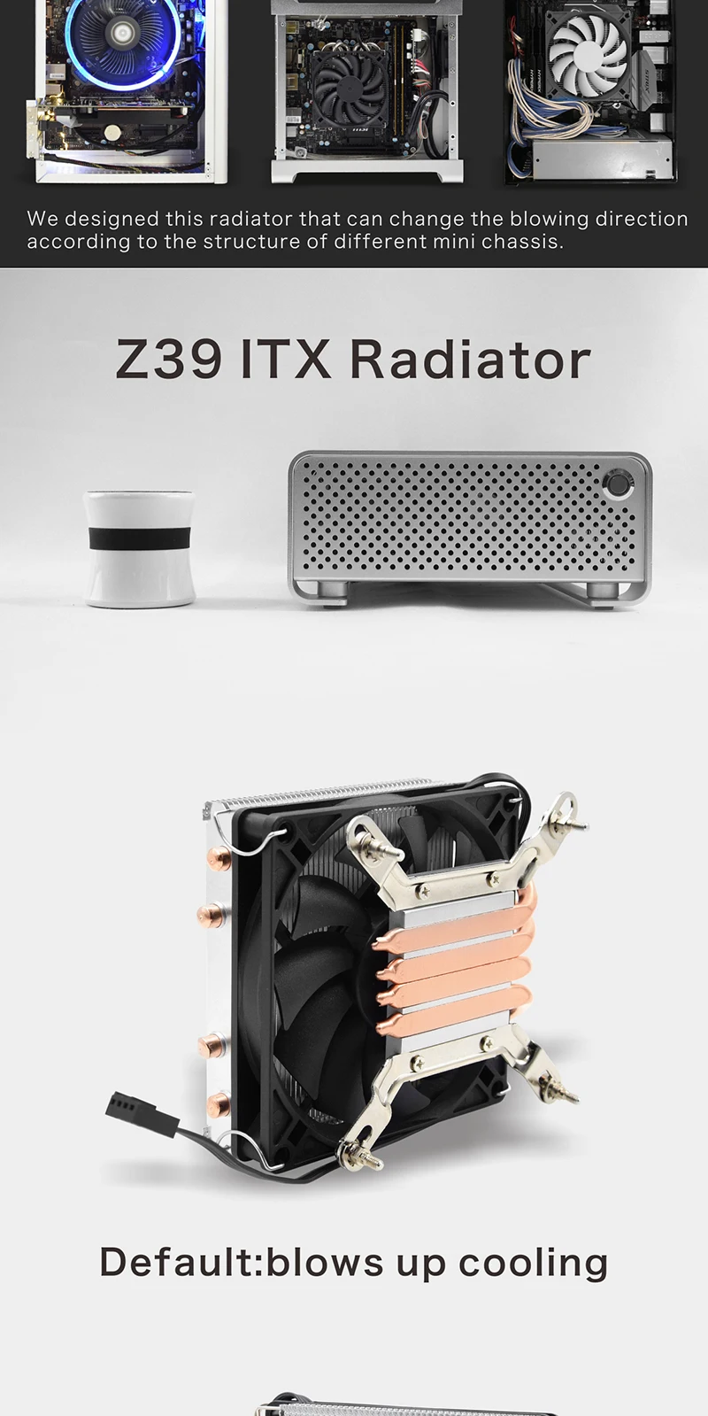 Ventiladores e resfriadores