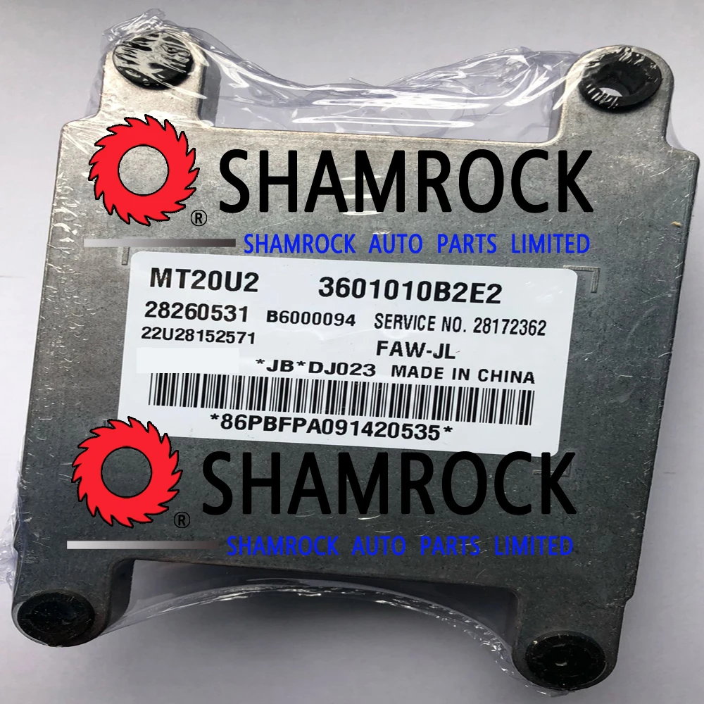 3601010B2E2 ECU электронный блок управления MT20U2 3601010B2E2 28260531 B6000094 Сервисный номер. 28172362 22U28152571