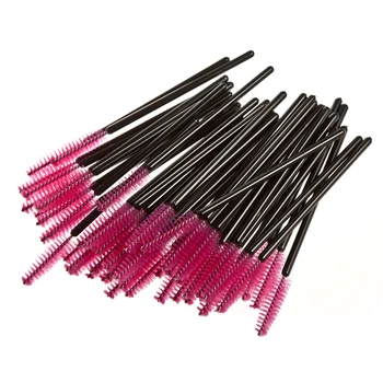 

10/50Pcs Eyelash Extension Disposable Eyebrow Brush Mascara Wand Applicator Spooler Eye Lashes Cosmetic Brushes Set Makeup TSLM1