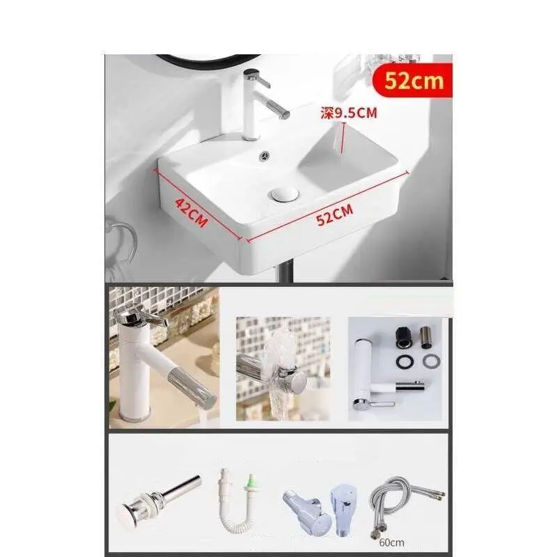 Version B Черный васбак да Appoggio Bacia де Lavagem судно wastatel Fregadero Banyo Lavabo умывальник для ванной комнаты Куба Banheiro раковина умывальник - Цвет: Version B