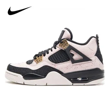 

Nike Air Jordan 4 Silt Red AQ9129-601 Women's Basketball Shoes Original High-top Comfortable Sports Outdoor Sneakers