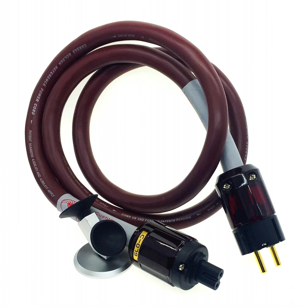 カルダス　ゴールデンパワー　電源ケーブル1.5m Bランク】CARDAS Golden Reference Power 1.5m 電源ケーブル