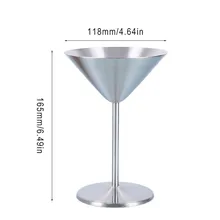 200 мл бокал для вина из нержавеющей стали, бокалы для сока, напитков, шампанского, бокалы для коктейлей, вечерние бокалы для виски, барная посуда, кухонные инструменты