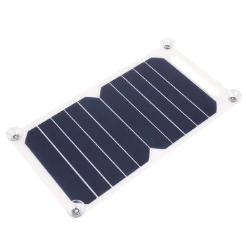 

5V 5W Solar Panel Bank Solar Power Panel USB Charger USB for Mobile Smart Phone Polysilicon Tablet Solar Generator Travel