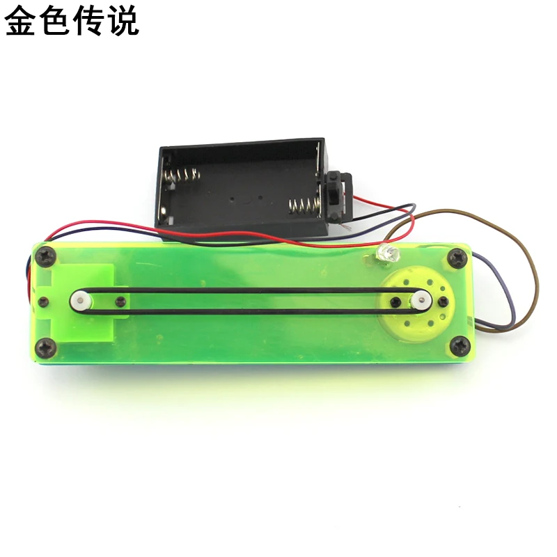 

Transmission Generator Experiment Set Qianshui Technology Small Production Science Puzzle Model Toy DIY