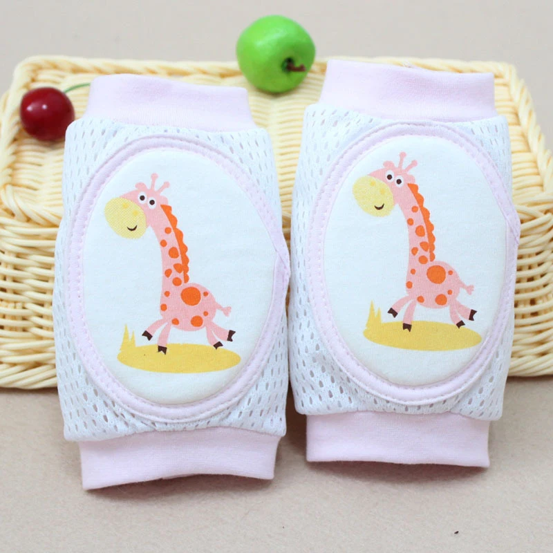 

Cartoon Baby Knee Pads Anti Slip Mesh Cushion Crawling Protector Cotton Kids Kneecaps Children For Grils Boys Leg Warmers 0-3Y