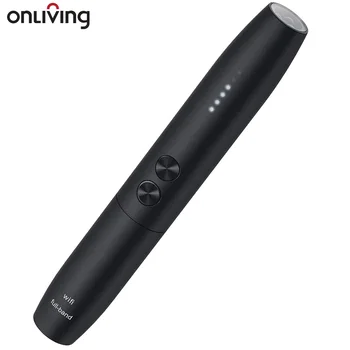 ONLIVING-Detector portátil antiespía para cámara, Mini Detector de señal de Audio inalámbrica, señal GPS, cámara oculta