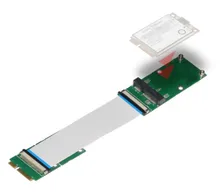 Mini PCIe to Mini PCIe Mini PCI-E Extender FPC 10/20/30CM Network Card Extend SSD Extend Extender Extension Adapter