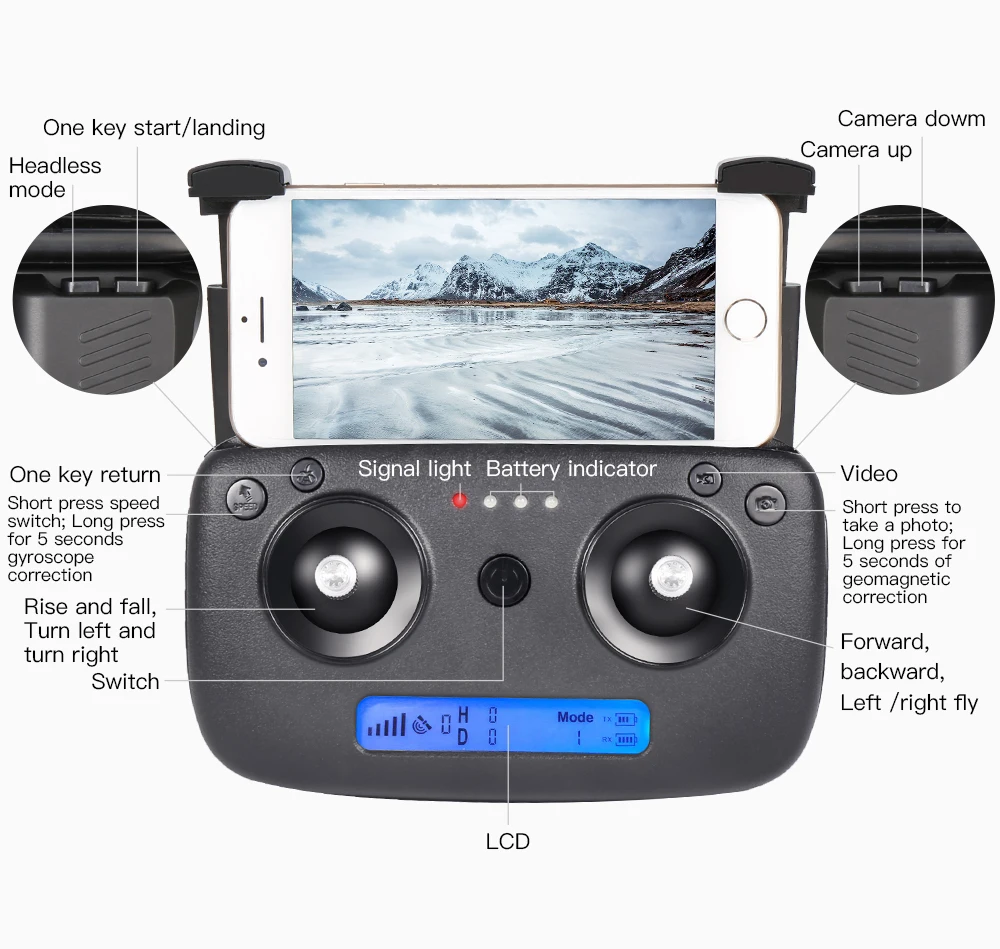 SG906 Профессиональный gps складной Дрон с камерой 4K FPV WiFi широкоугольный оптический поток бесщеточный Радиоуправляемый квадрокоптер вертолет детская игрушка