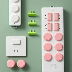 Couvercles de prise de courant pour bébé, 10 pièces, protection Anti choc électrique, pour enfants, accessoires de sécurité 