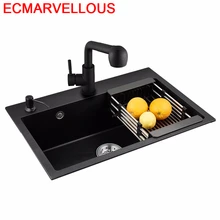 Портативная кухонная раковина Torneira Gourmet Integral Black Lavandino Cucina Portatil Cuba Lavabo Fregadero De Cocina Pia Cozinha